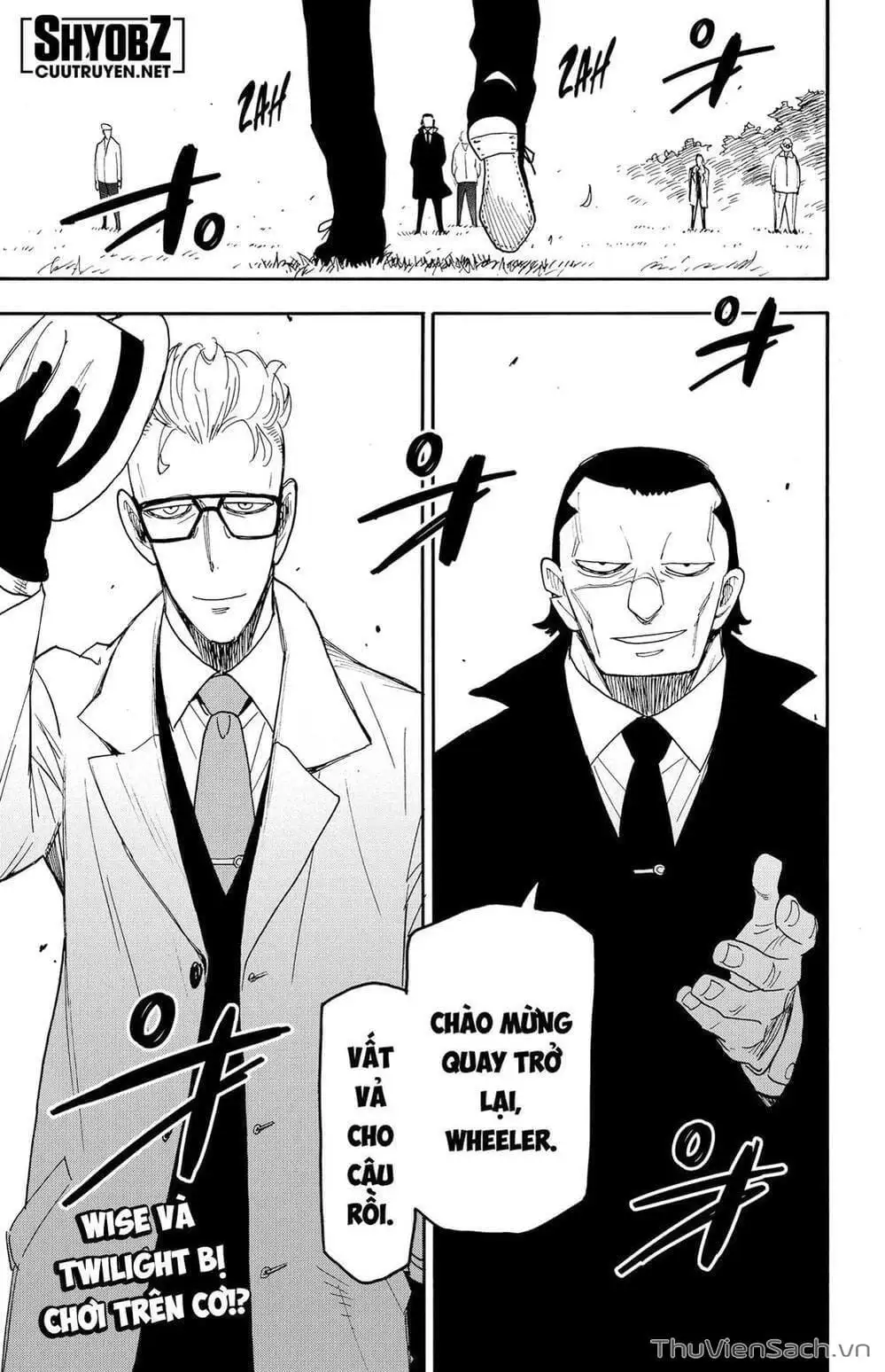 Truyện Tranh Gia Đình Điệp Viên - Spy X Family trang 5