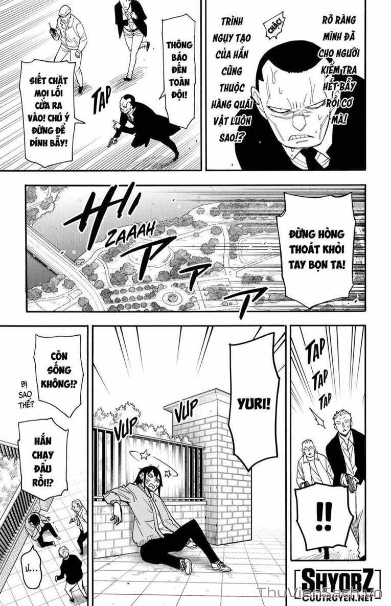 Truyện Tranh Gia Đình Điệp Viên - Spy X Family trang 5