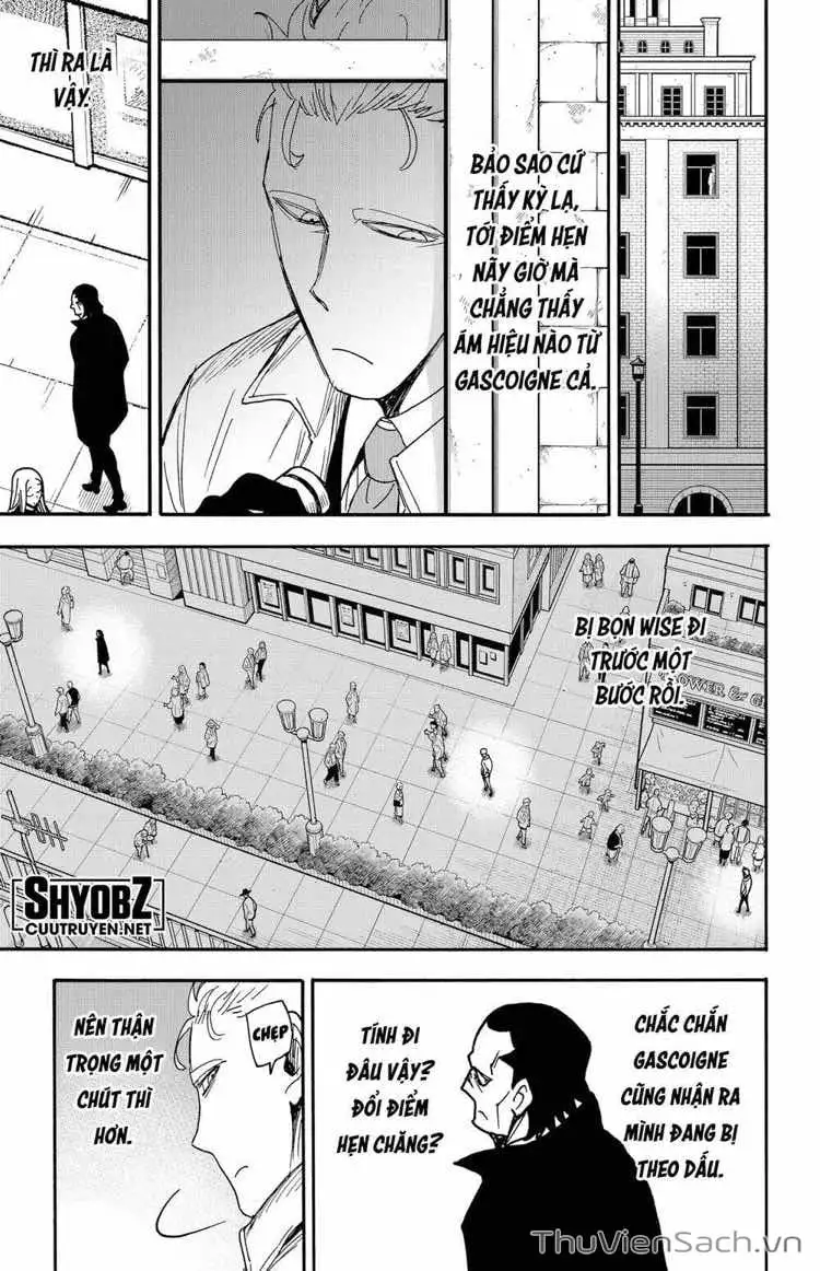 Truyện Tranh Gia Đình Điệp Viên - Spy X Family trang 5