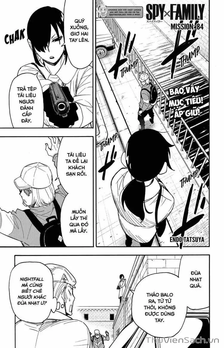 Truyện Tranh Gia Đình Điệp Viên - Spy X Family trang 5