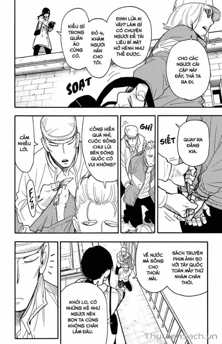 Truyện Tranh Gia Đình Điệp Viên - Spy X Family trang 5