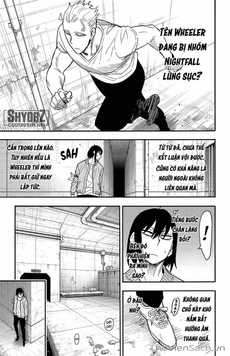 Truyện Tranh Gia Đình Điệp Viên - Spy X Family trang 5