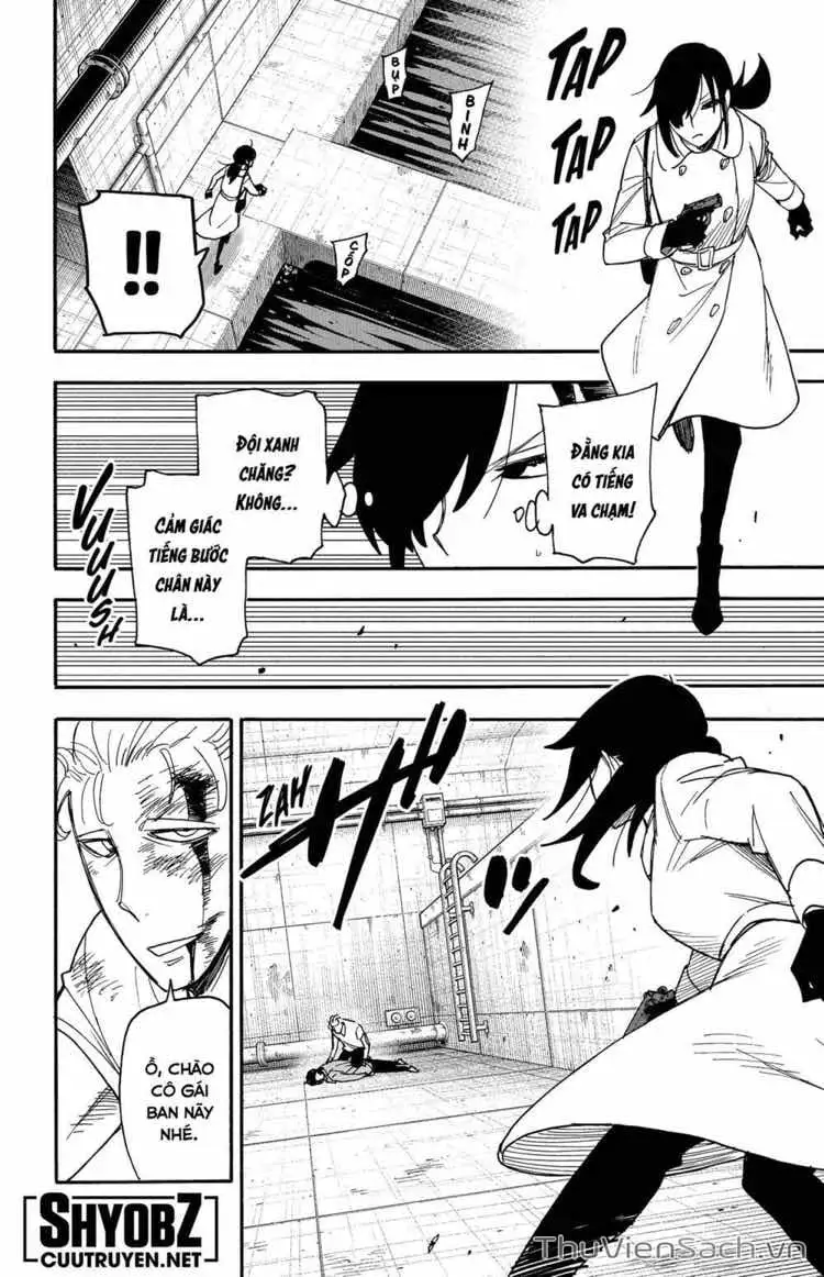 Truyện Tranh Gia Đình Điệp Viên - Spy X Family trang 5