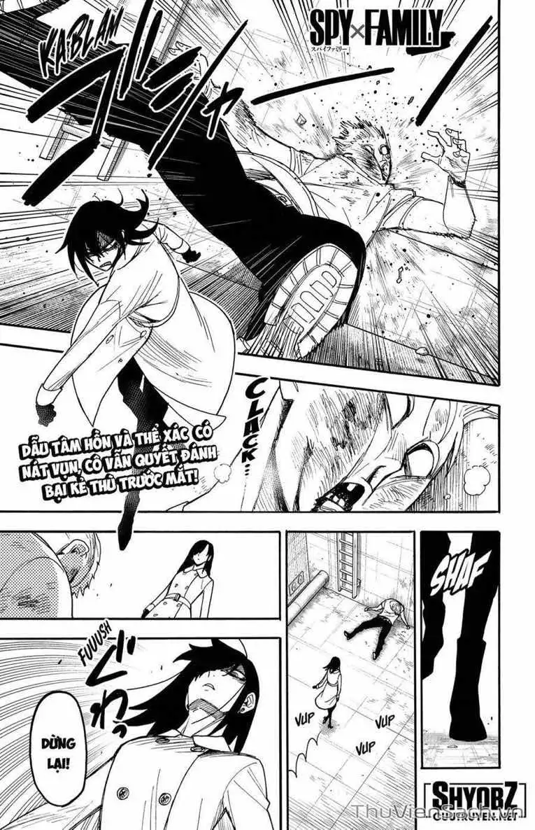 Truyện Tranh Gia Đình Điệp Viên - Spy X Family trang 5