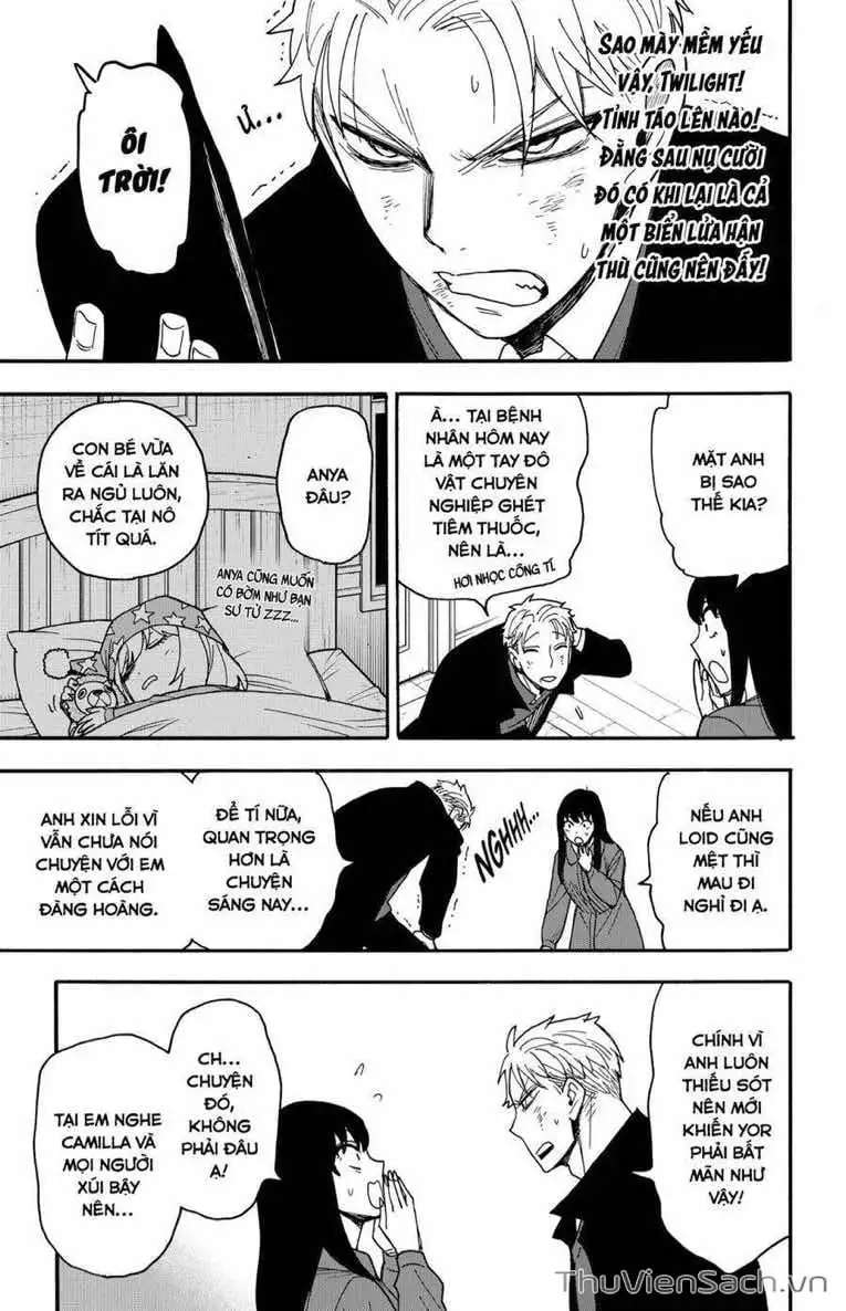 Truyện Tranh Gia Đình Điệp Viên - Spy X Family trang 5