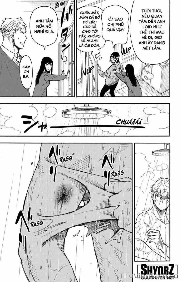 Truyện Tranh Gia Đình Điệp Viên - Spy X Family trang 5