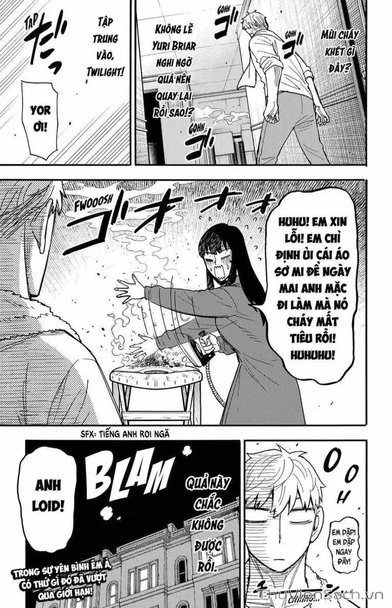 Truyện Tranh Gia Đình Điệp Viên - Spy X Family trang 5