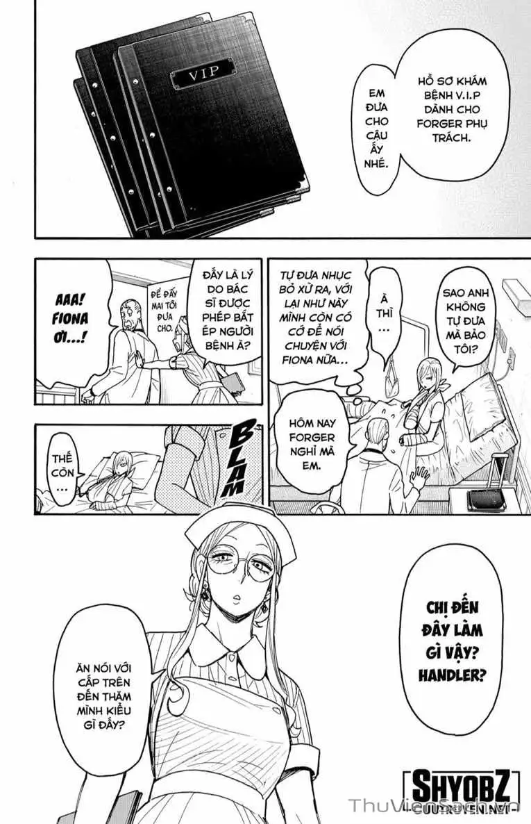 Truyện Tranh Gia Đình Điệp Viên - Spy X Family trang 5