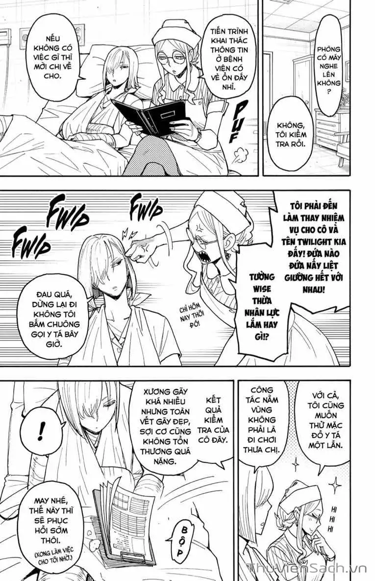 Truyện Tranh Gia Đình Điệp Viên - Spy X Family trang 5