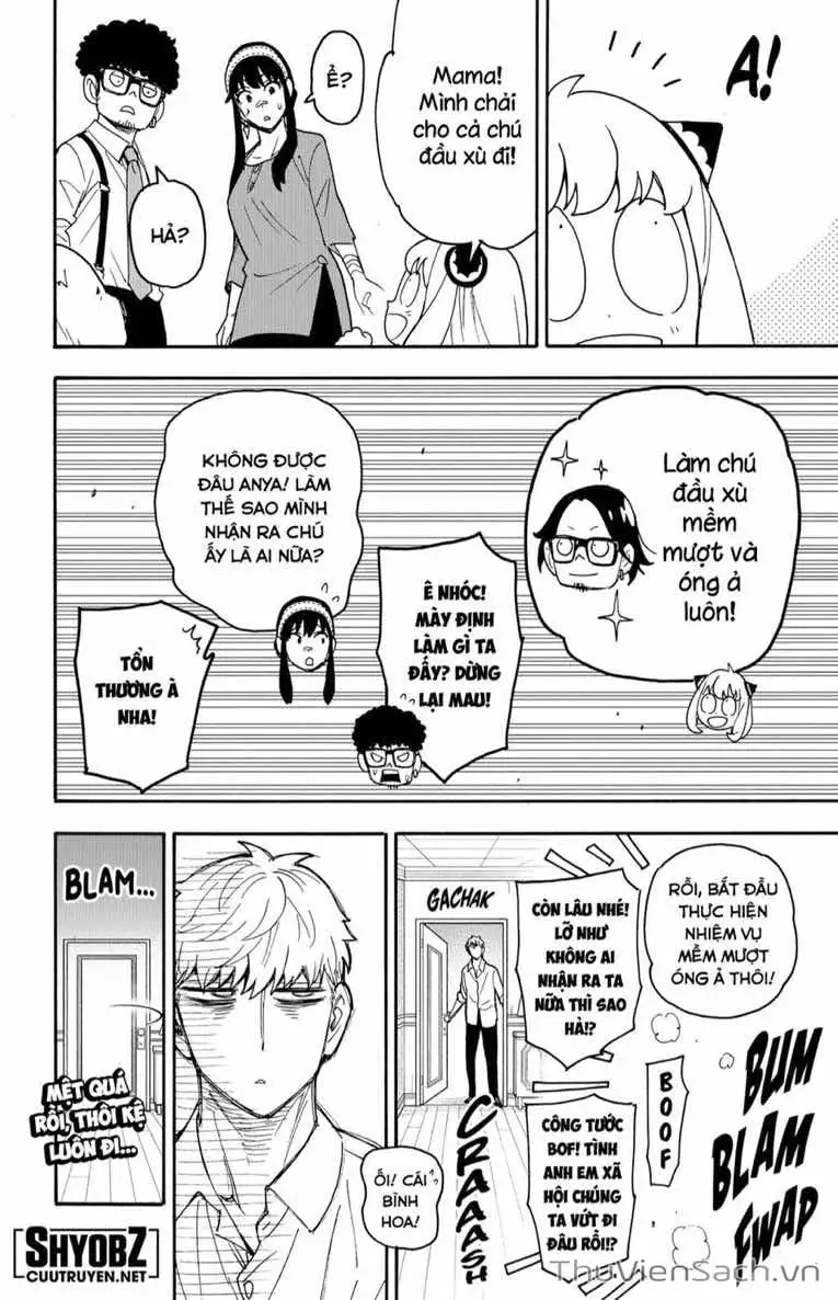 Truyện Tranh Gia Đình Điệp Viên - Spy X Family trang 5