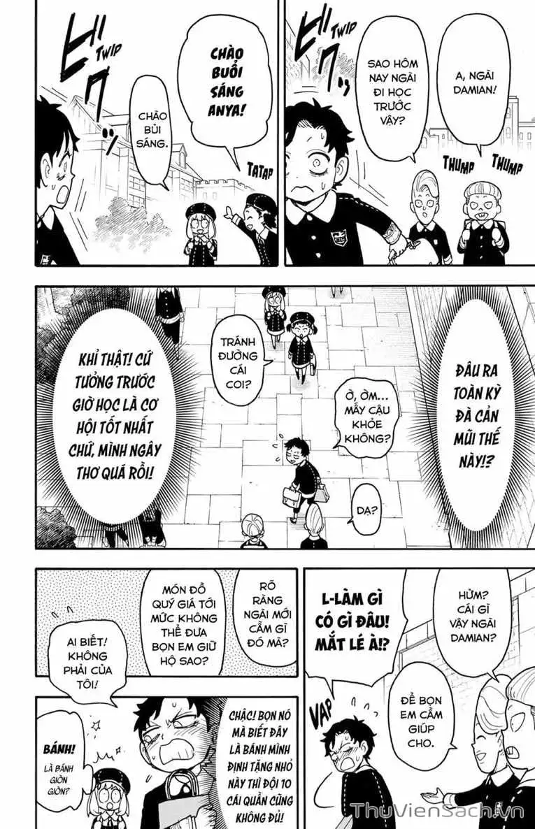 Truyện Tranh Gia Đình Điệp Viên - Spy X Family trang 5