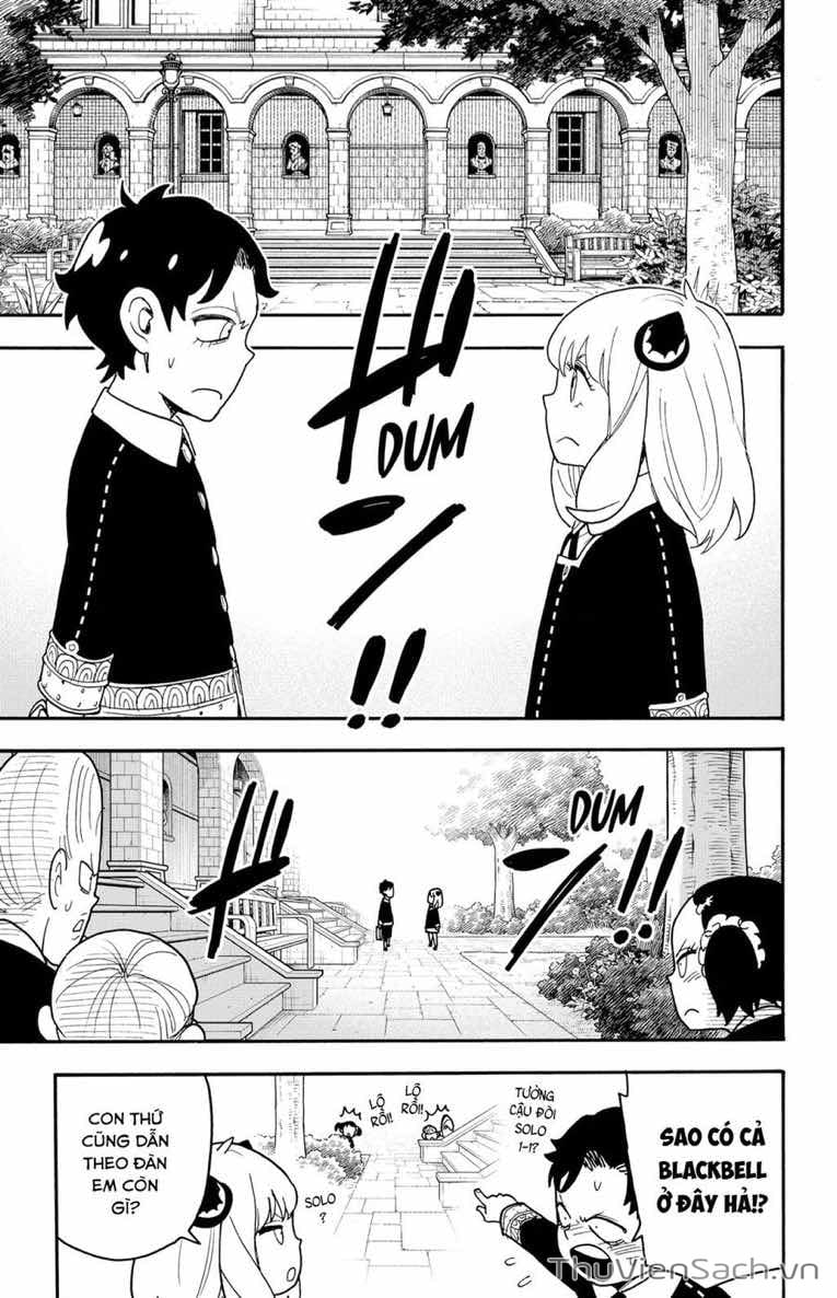 Truyện Tranh Gia Đình Điệp Viên - Spy X Family trang 5