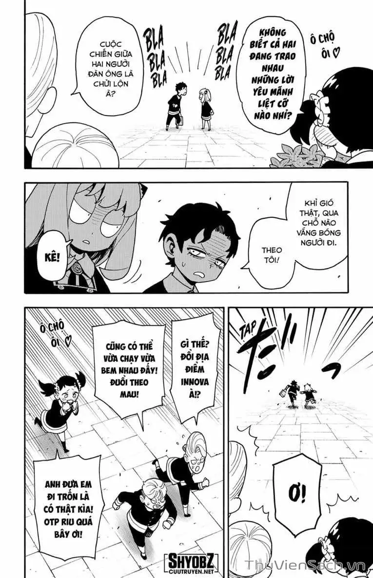 Truyện Tranh Gia Đình Điệp Viên - Spy X Family trang 5