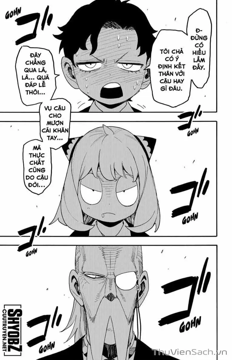 Truyện Tranh Gia Đình Điệp Viên - Spy X Family trang 5