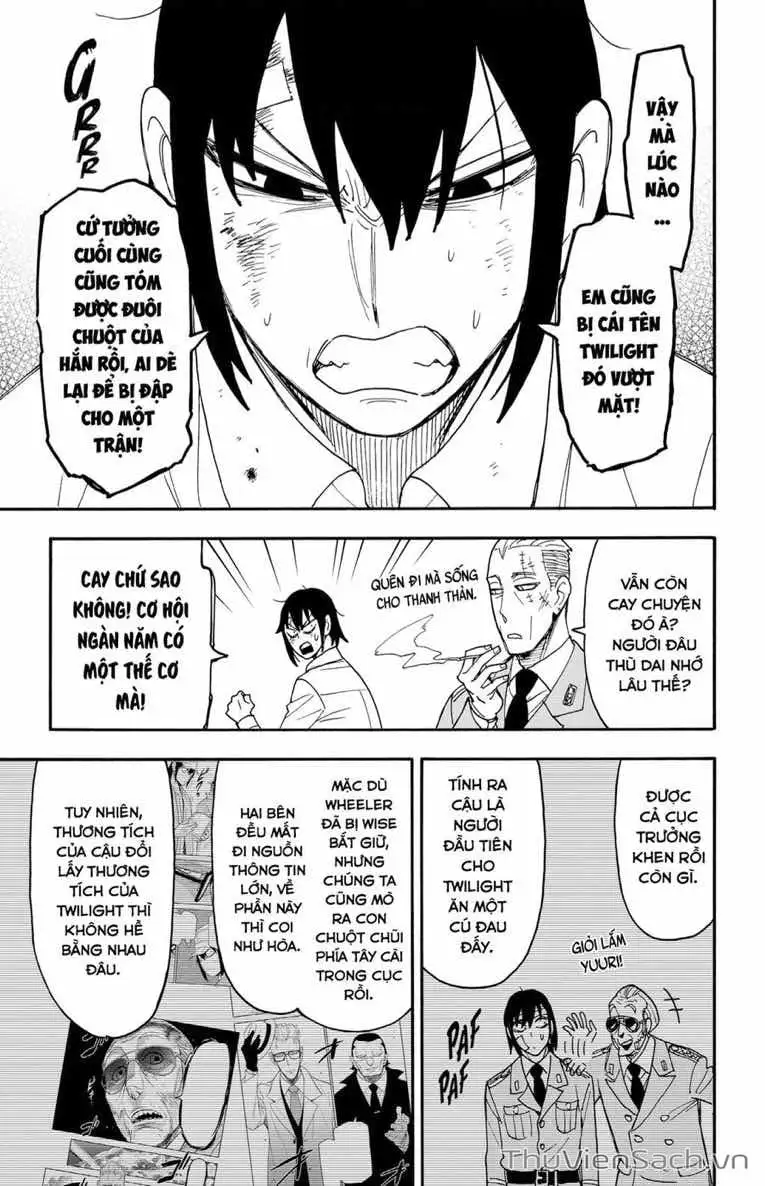 Truyện Tranh Gia Đình Điệp Viên - Spy X Family trang 5