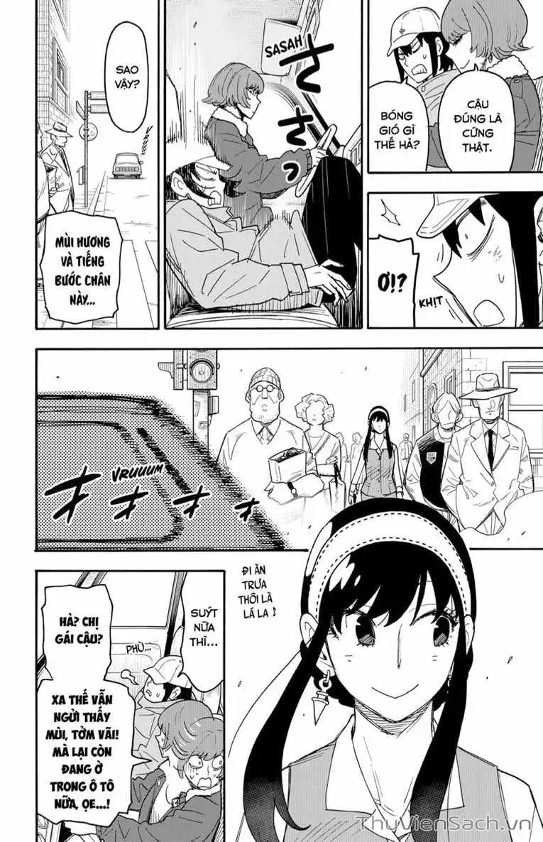 Truyện Tranh Gia Đình Điệp Viên - Spy X Family trang 5