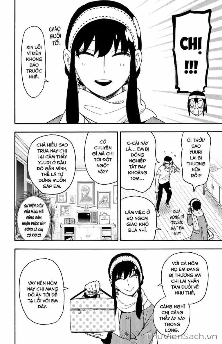 Truyện Tranh Gia Đình Điệp Viên - Spy X Family trang 5