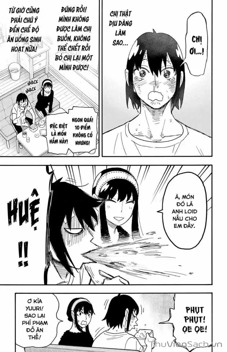 Truyện Tranh Gia Đình Điệp Viên - Spy X Family trang 5