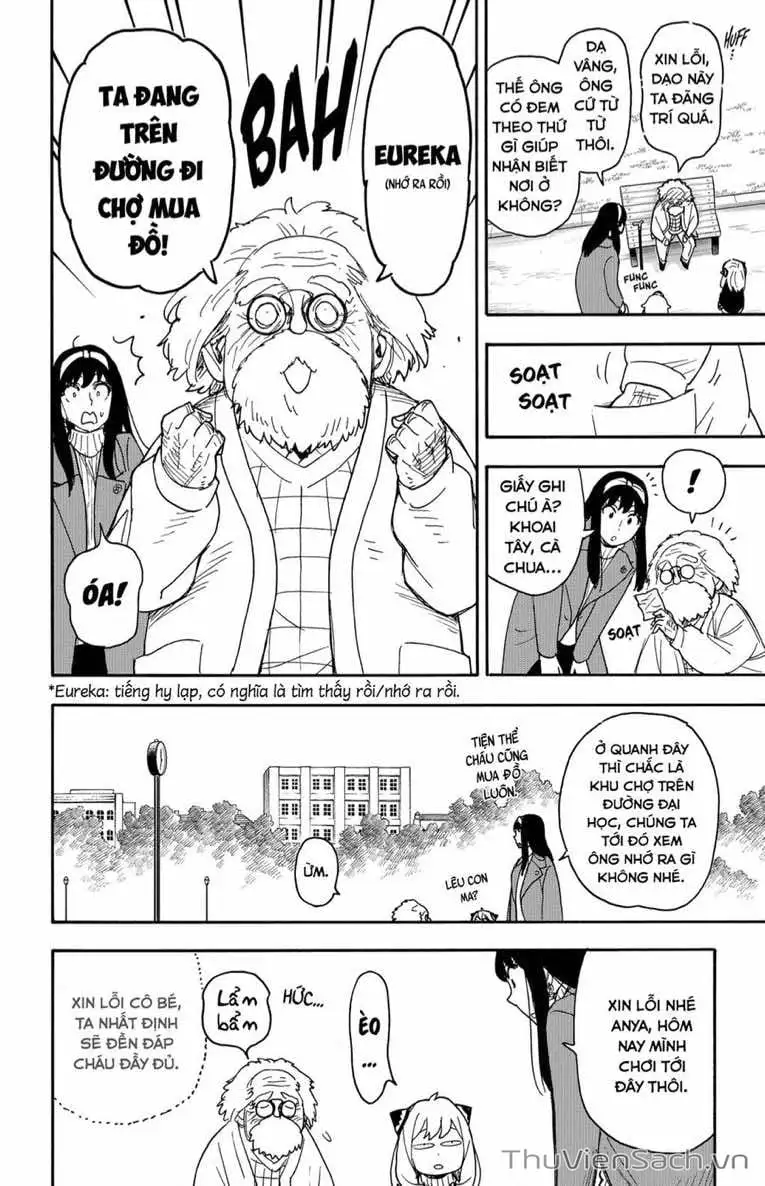 Truyện Tranh Gia Đình Điệp Viên - Spy X Family trang 5