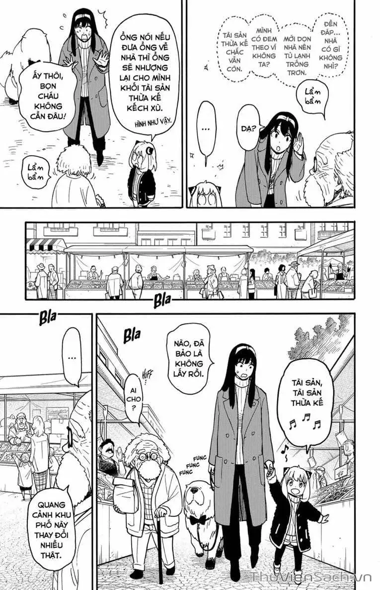 Truyện Tranh Gia Đình Điệp Viên - Spy X Family trang 5