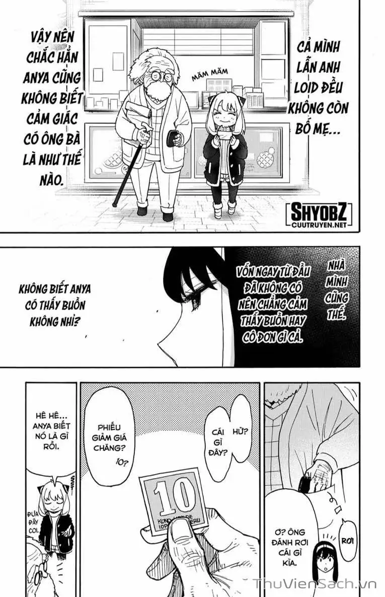 Truyện Tranh Gia Đình Điệp Viên - Spy X Family trang 5