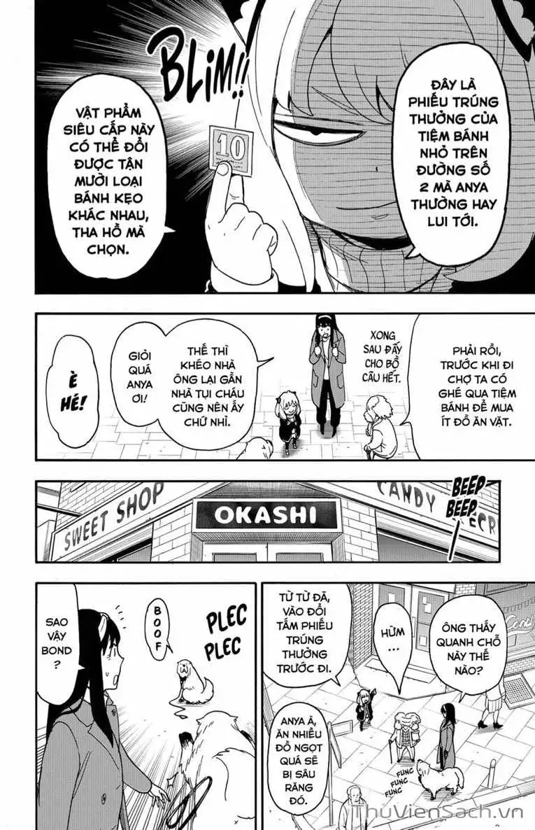 Truyện Tranh Gia Đình Điệp Viên - Spy X Family trang 5