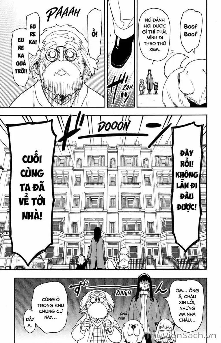 Truyện Tranh Gia Đình Điệp Viên - Spy X Family trang 5