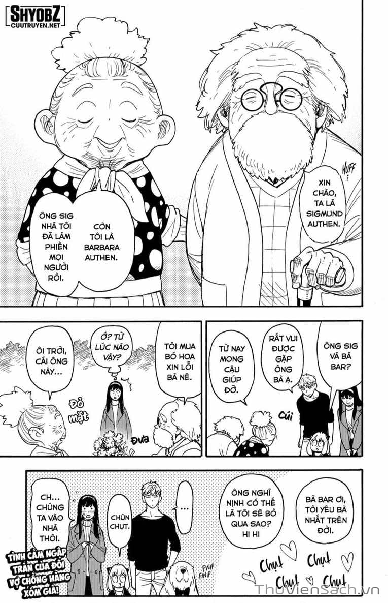 Truyện Tranh Gia Đình Điệp Viên - Spy X Family trang 5