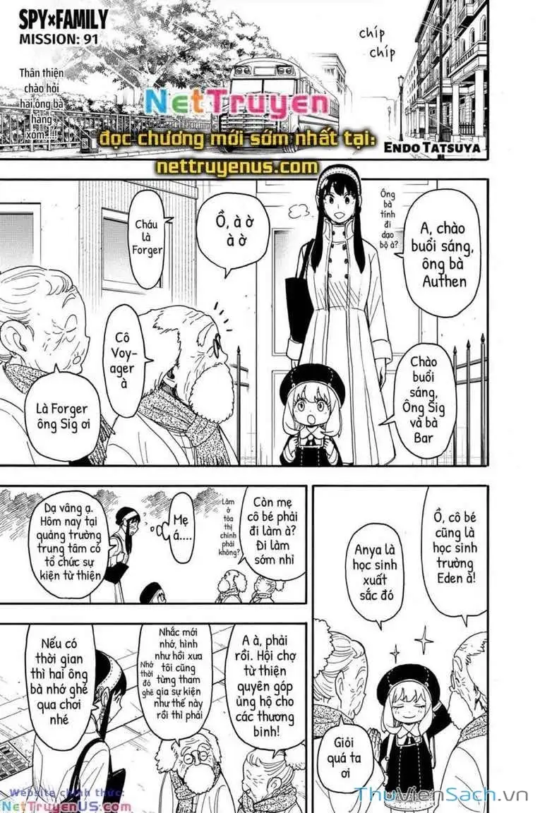 Truyện Tranh Gia Đình Điệp Viên - Spy X Family trang 5