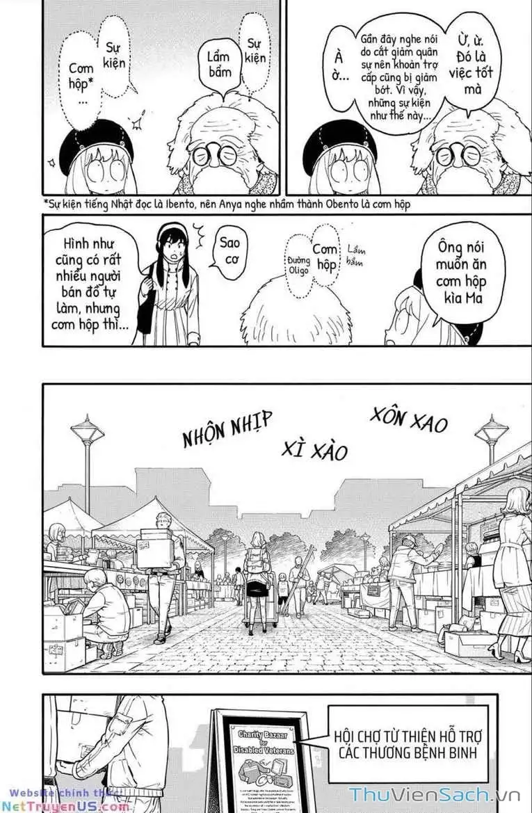 Truyện Tranh Gia Đình Điệp Viên - Spy X Family trang 5