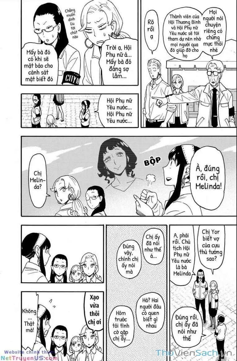 Truyện Tranh Gia Đình Điệp Viên - Spy X Family trang 5