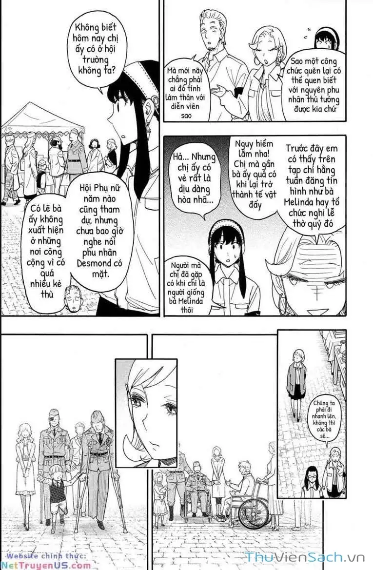 Truyện Tranh Gia Đình Điệp Viên - Spy X Family trang 5