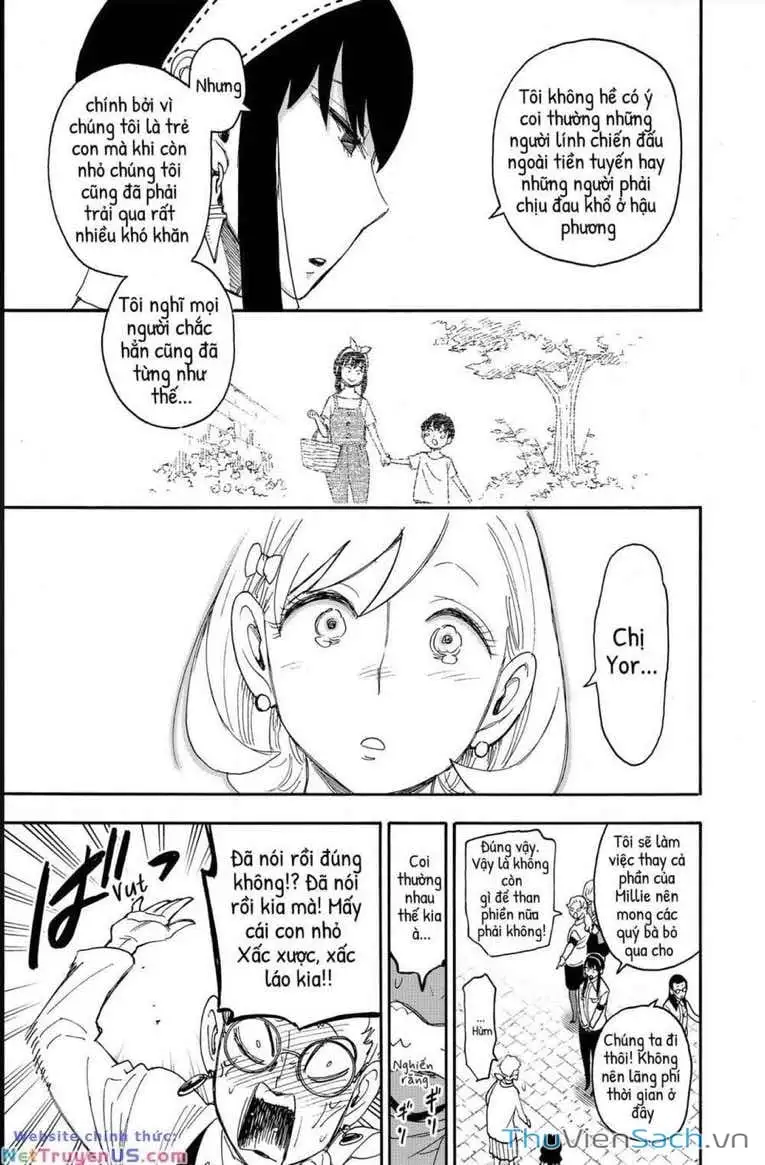 Truyện Tranh Gia Đình Điệp Viên - Spy X Family trang 5