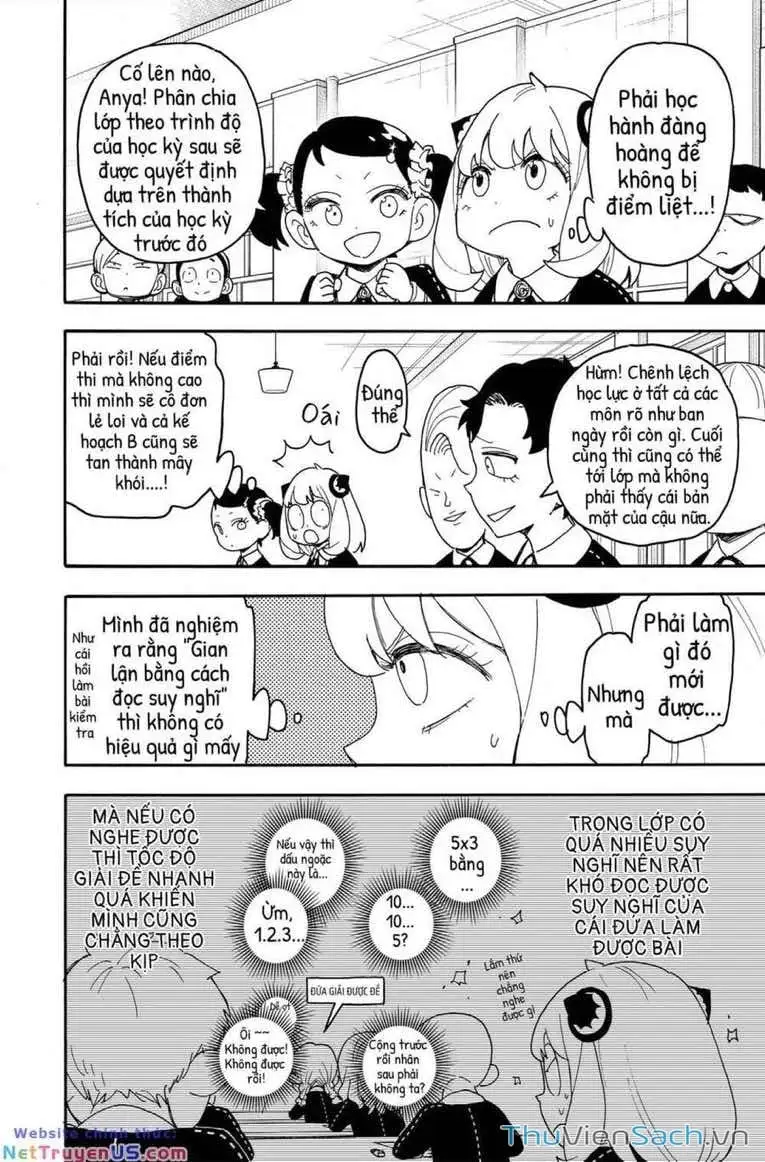 Truyện Tranh Gia Đình Điệp Viên - Spy X Family trang 5