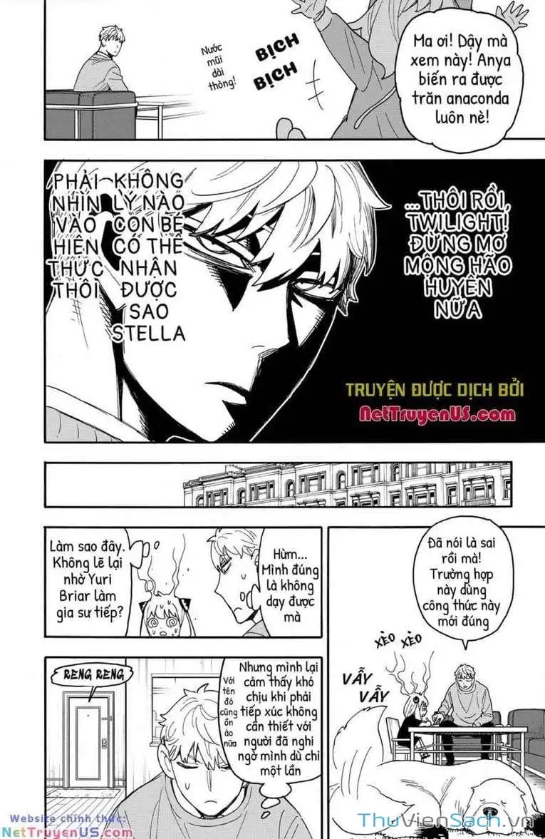 Truyện Tranh Gia Đình Điệp Viên - Spy X Family trang 5