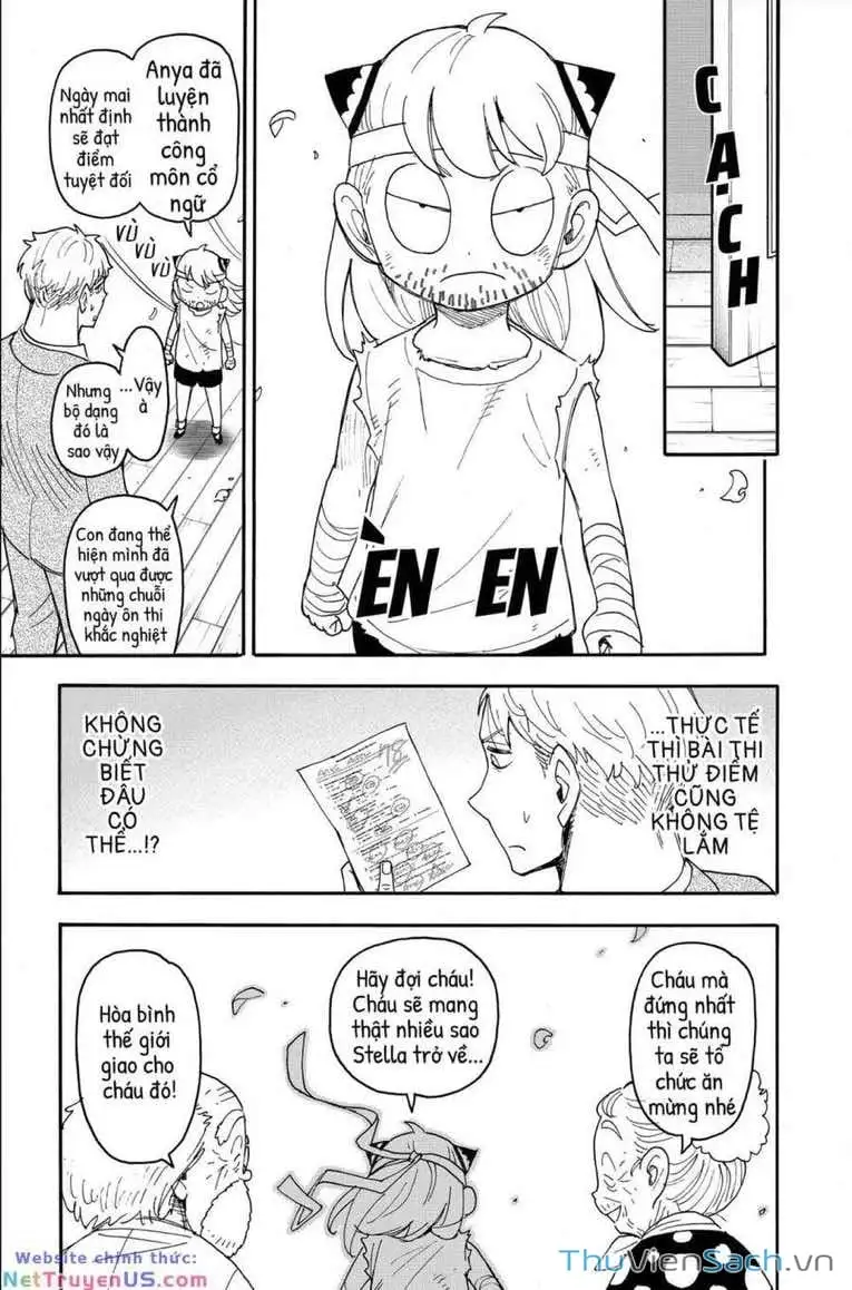 Truyện Tranh Gia Đình Điệp Viên - Spy X Family trang 5