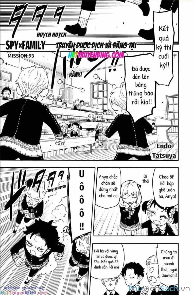 Truyện Tranh Gia Đình Điệp Viên - Spy X Family trang 5