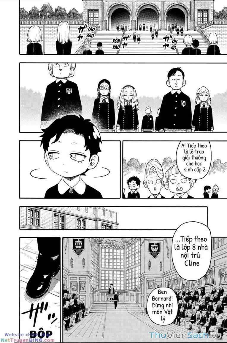 Truyện Tranh Gia Đình Điệp Viên - Spy X Family trang 5