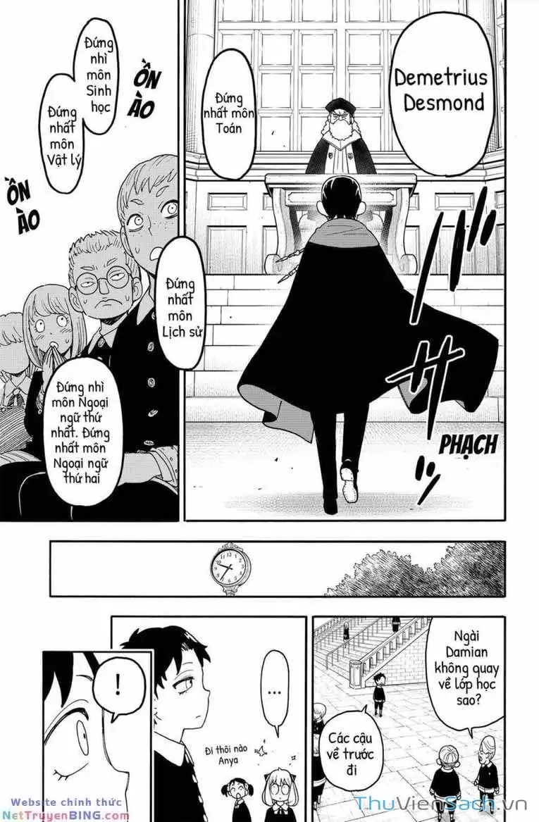 Truyện Tranh Gia Đình Điệp Viên - Spy X Family trang 5