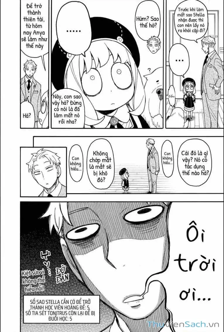 Truyện Tranh Gia Đình Điệp Viên - Spy X Family trang 5