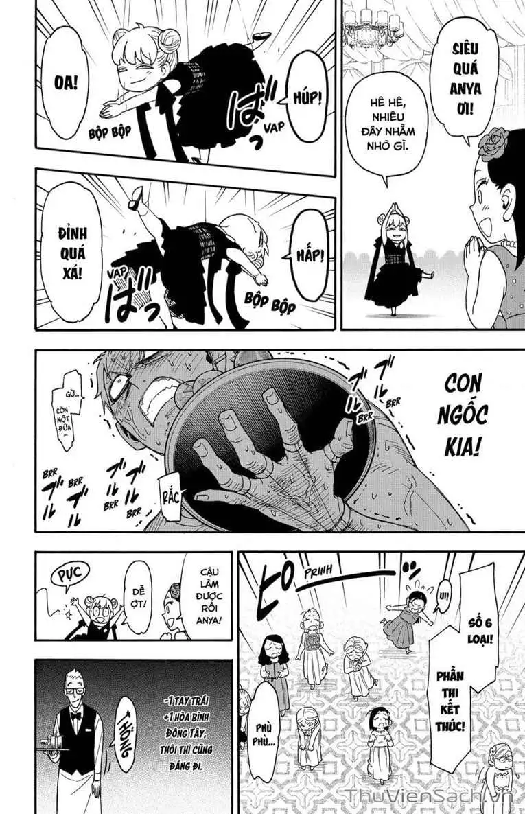 Truyện Tranh Gia Đình Điệp Viên - Spy X Family trang 5