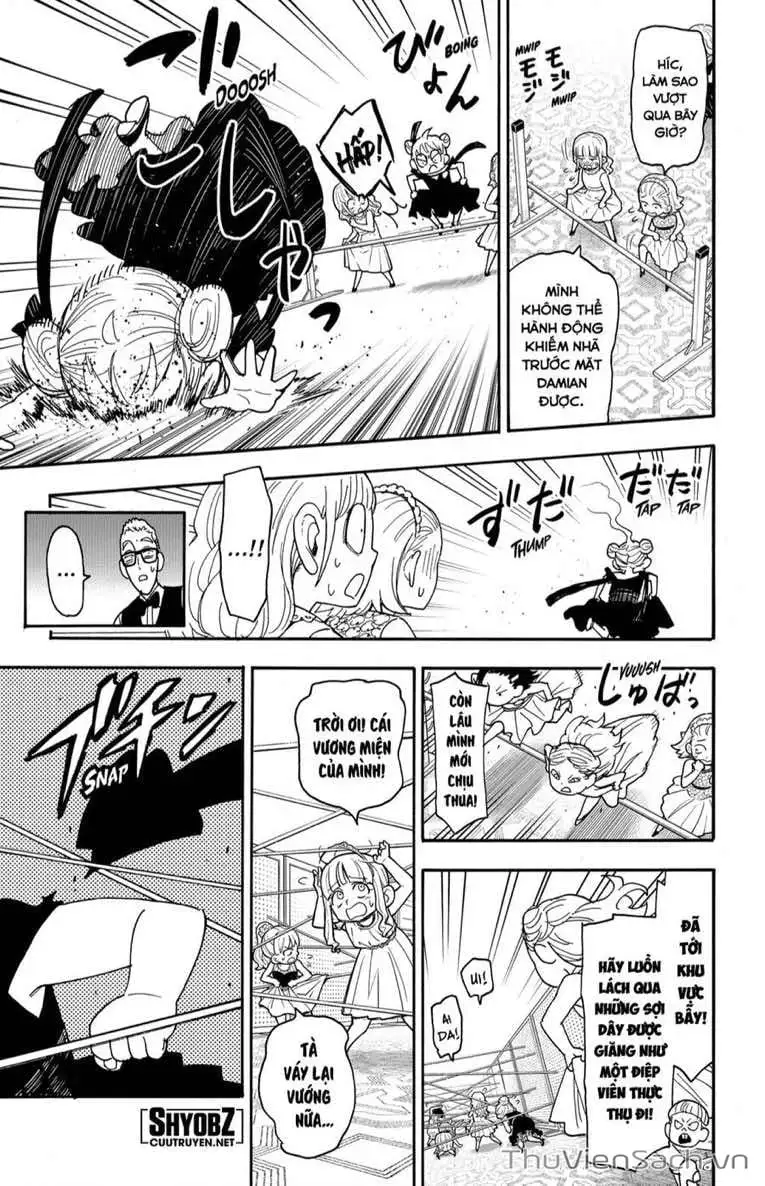 Truyện Tranh Gia Đình Điệp Viên - Spy X Family trang 5