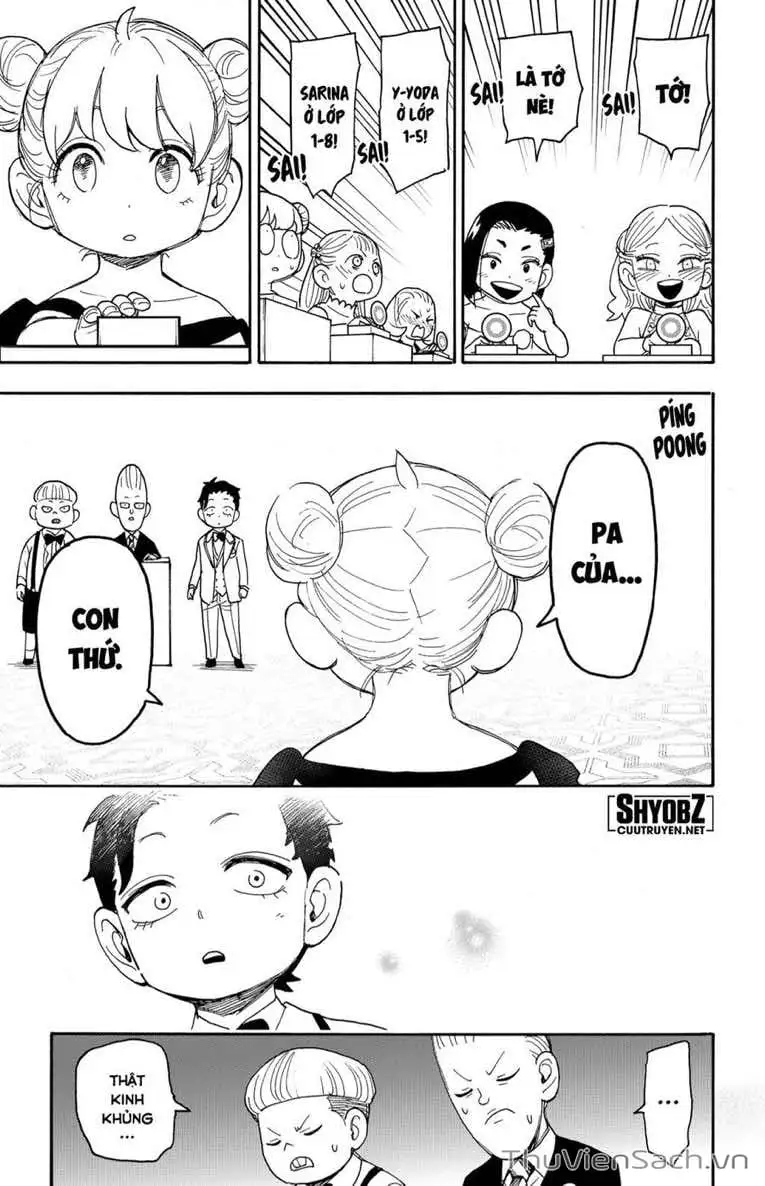 Truyện Tranh Gia Đình Điệp Viên - Spy X Family trang 5