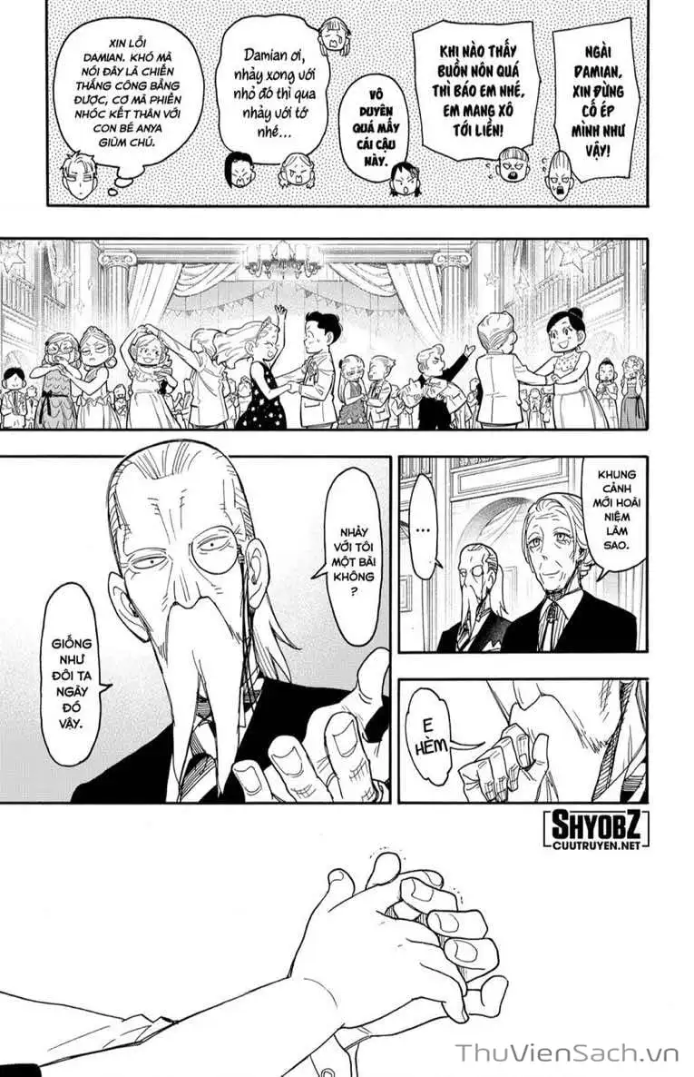 Truyện Tranh Gia Đình Điệp Viên - Spy X Family trang 5