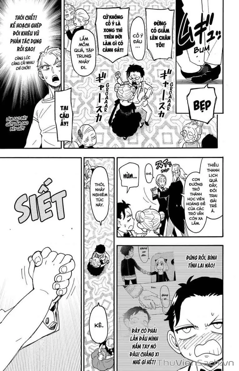 Truyện Tranh Gia Đình Điệp Viên - Spy X Family trang 5