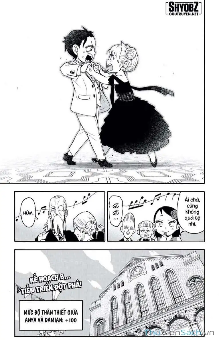 Truyện Tranh Gia Đình Điệp Viên - Spy X Family trang 5