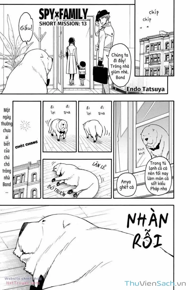 Truyện Tranh Gia Đình Điệp Viên - Spy X Family trang 5