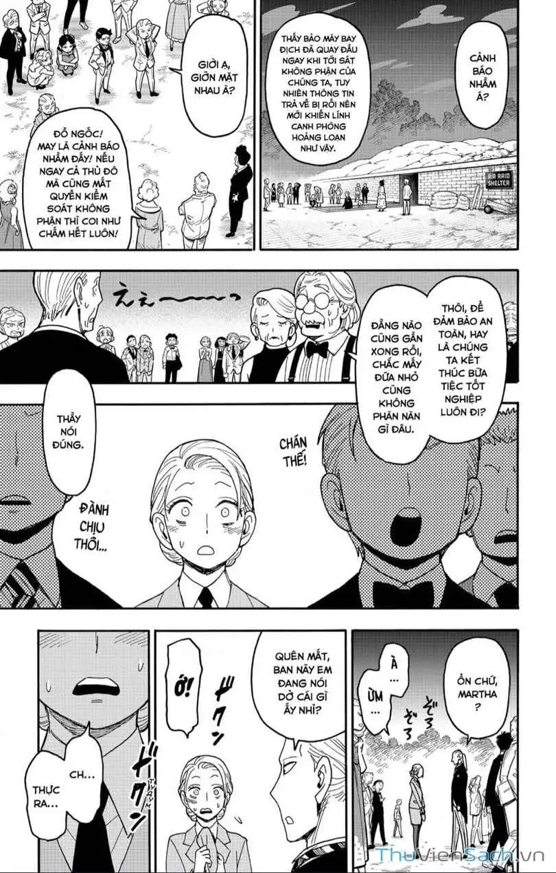 Truyện Tranh Gia Đình Điệp Viên - Spy X Family trang 5