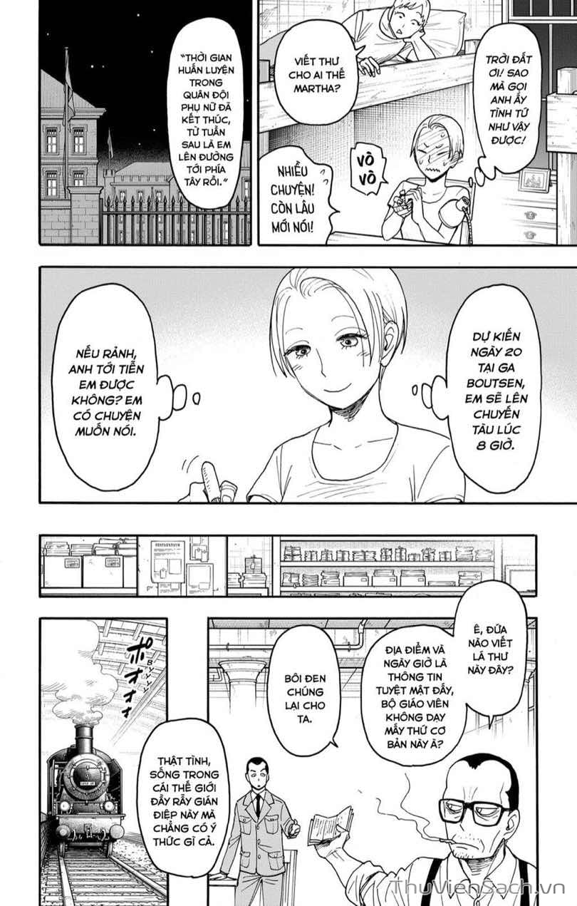 Truyện Tranh Gia Đình Điệp Viên - Spy X Family trang 5