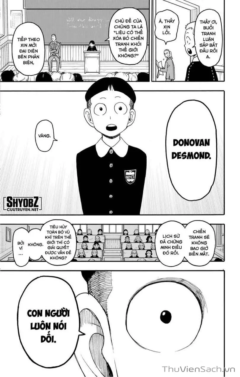 Truyện Tranh Gia Đình Điệp Viên - Spy X Family trang 5